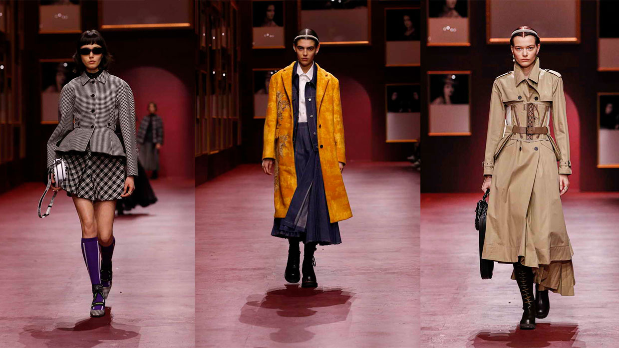 Diors prefall 22 fashion show in Seoul  Wait Fashion