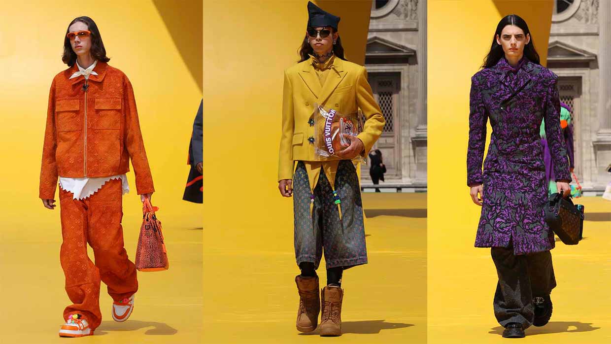 Louis Vuitton Men's collection Spring-Summer 2023
