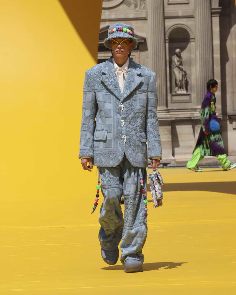Louis Vuitton Men's collection Spring-Summer 2023
