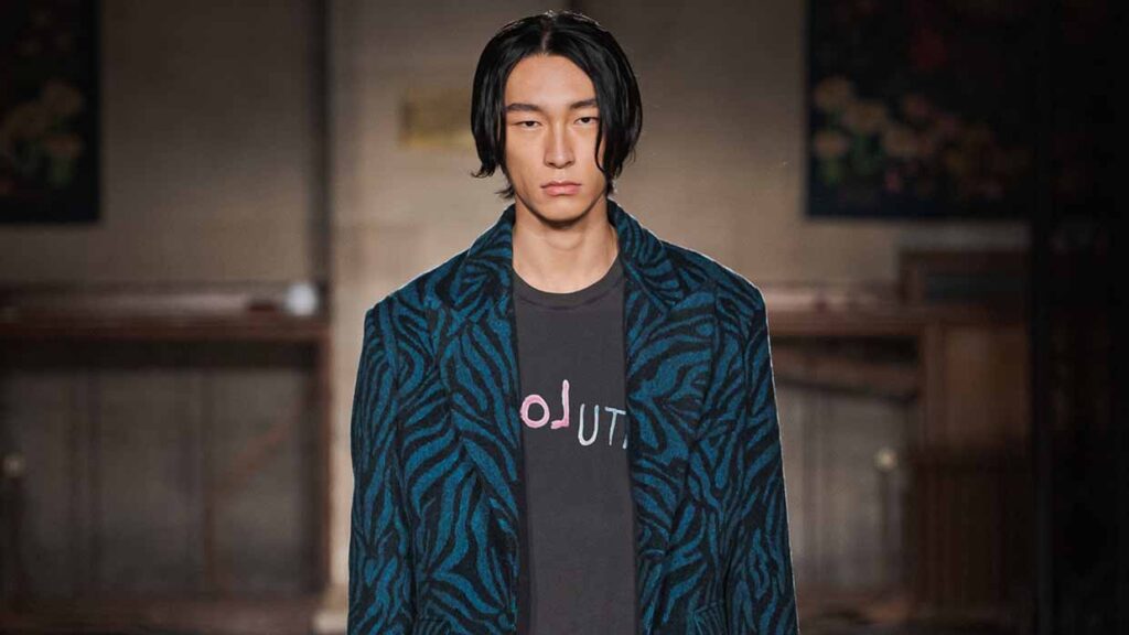 Bluemarble Man Fall Winter 2023 2024 - Photo courtesy of BLUEMARBLE