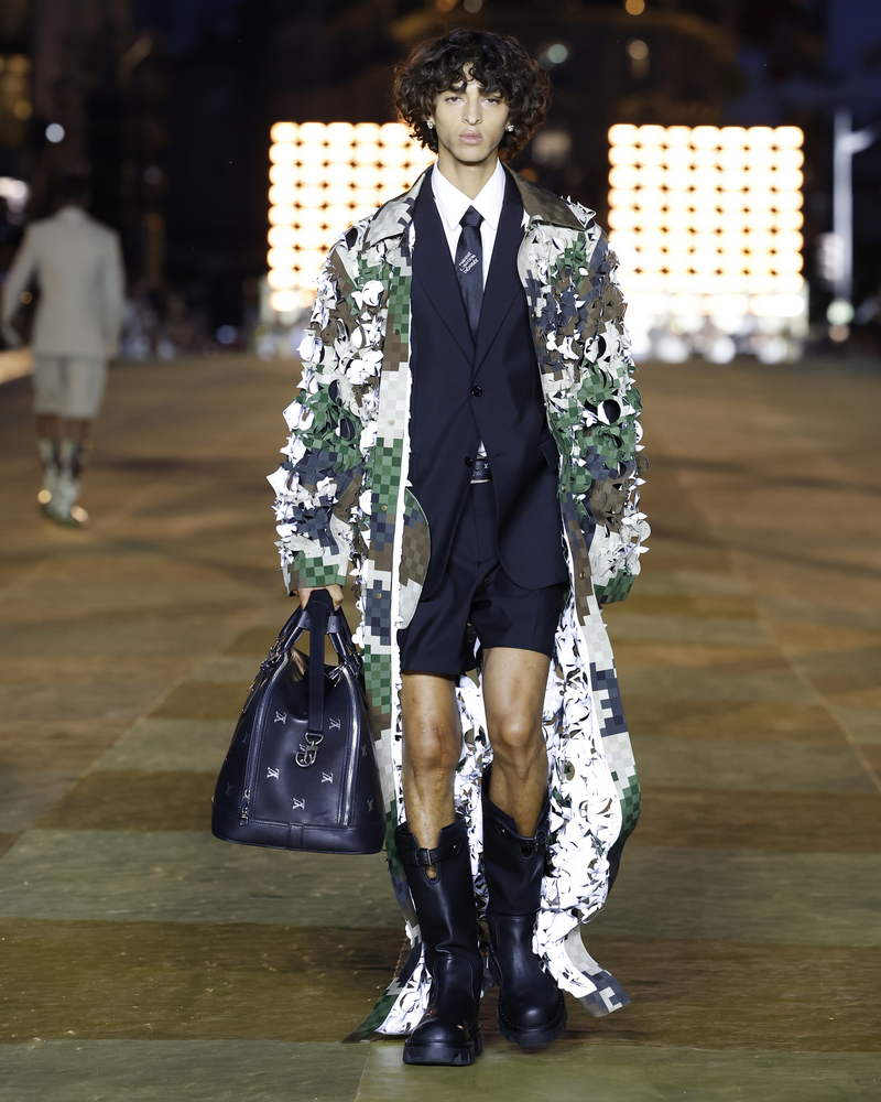 Louis Vuitton Men's Spring Summer 2023 Is An Invitation To Relive
