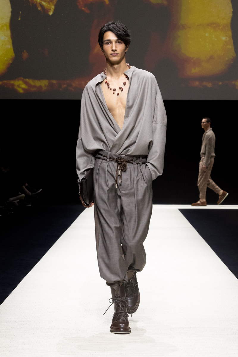 Emporio Armani Man Summer 2025 - Photo courtesy of Emporio Armani