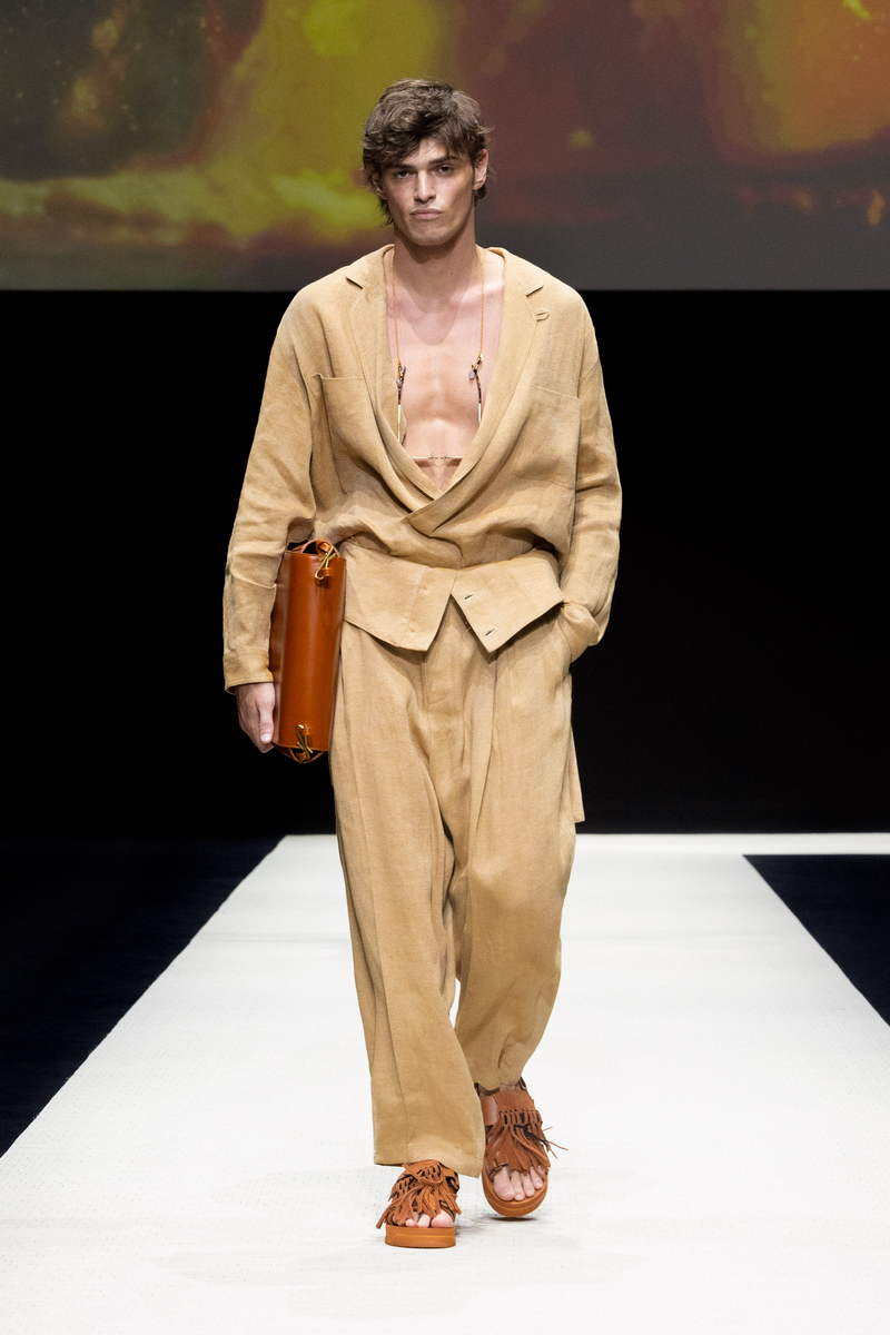 Emporio Armani Man Summer 2025 - Photo courtesy of Emporio Armani