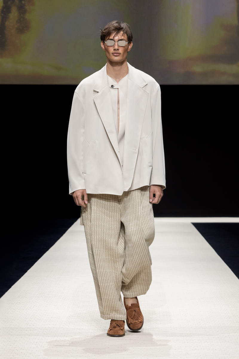 Emporio Armani Man Summer 2025 - Photo courtesy of Emporio Armani