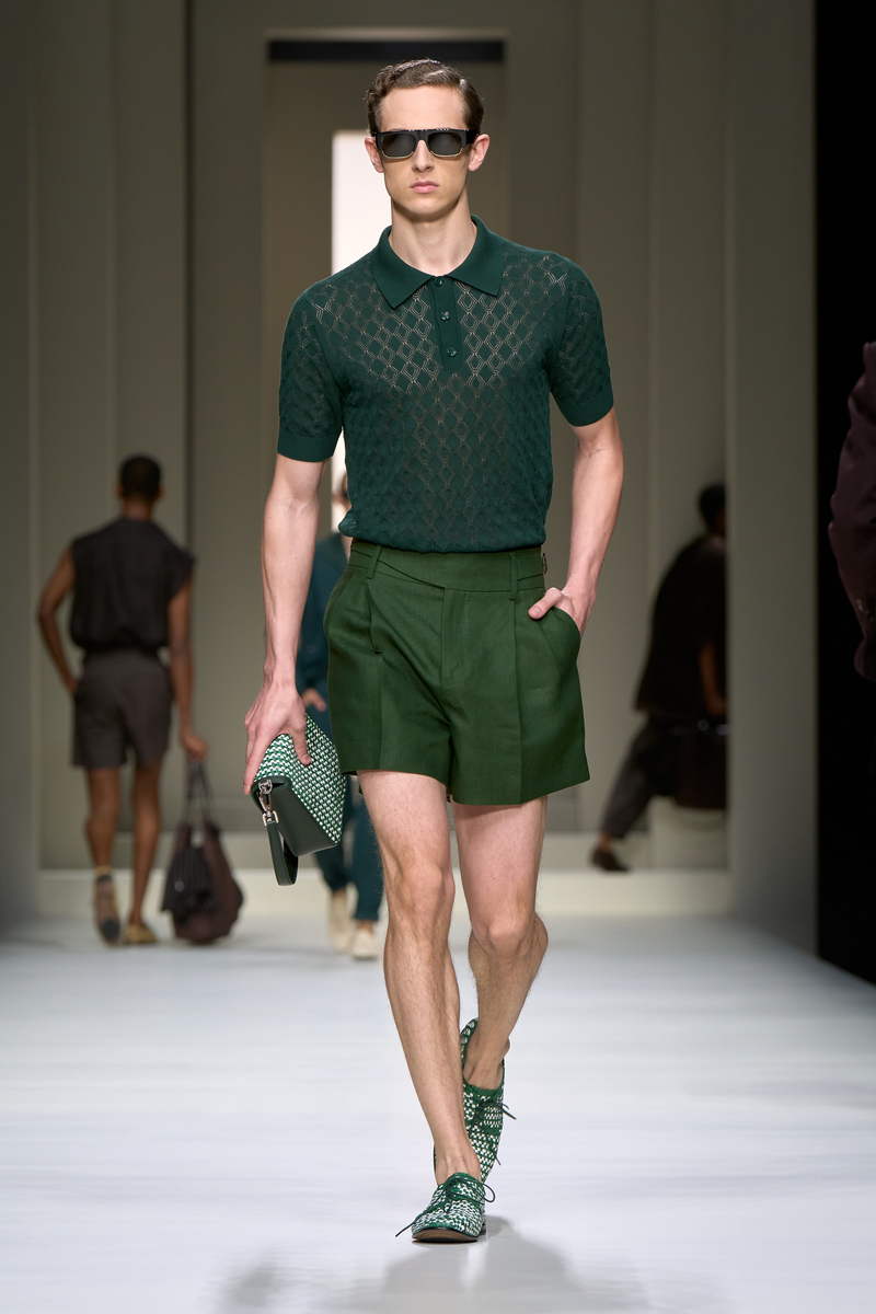 Italian Beauty: Dolce & Gabbana Men's Spring-Summer 2025 Fashion Collection - Photo courtesy of Dolce & Gabbana