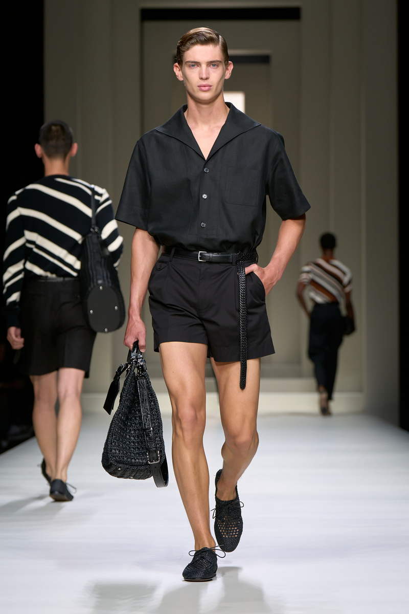 Italian Beauty: Dolce & Gabbana Men's Spring-Summer 2025 Fashion Collection - Photo courtesy of Dolce & Gabbana