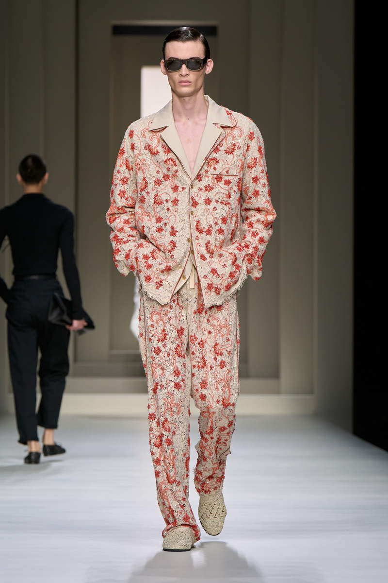 Italian Beauty: Dolce & Gabbana Men's Spring-Summer 2025 Fashion Collection - Photo courtesy of Dolce & Gabbana