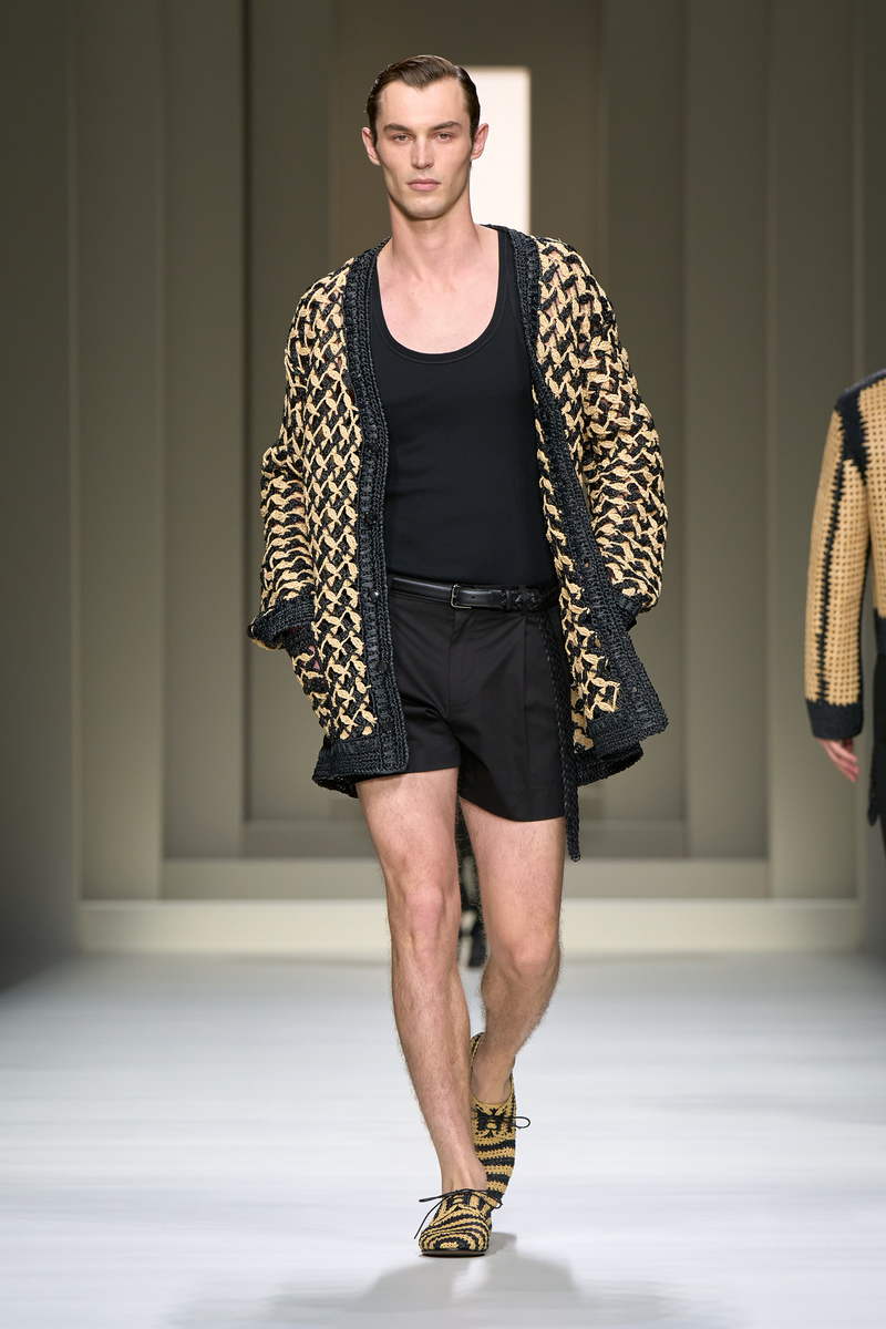 Italian Beauty: Dolce & Gabbana Men's Spring-Summer 2025 Fashion Collection - Photo courtesy of Dolce & Gabbana