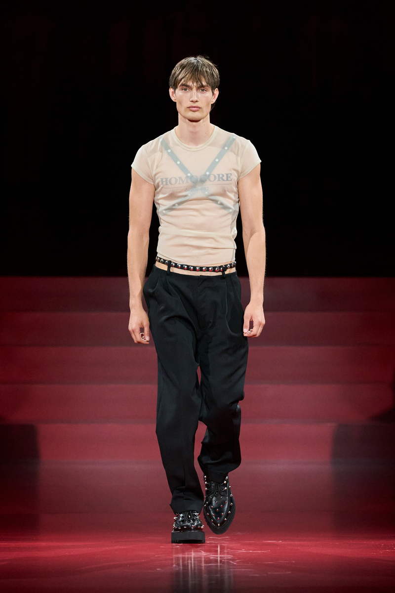 Dsquared2 Spring Summer 2025 Coed Collection  #d2heat - Photo courtesy of Dsquared2