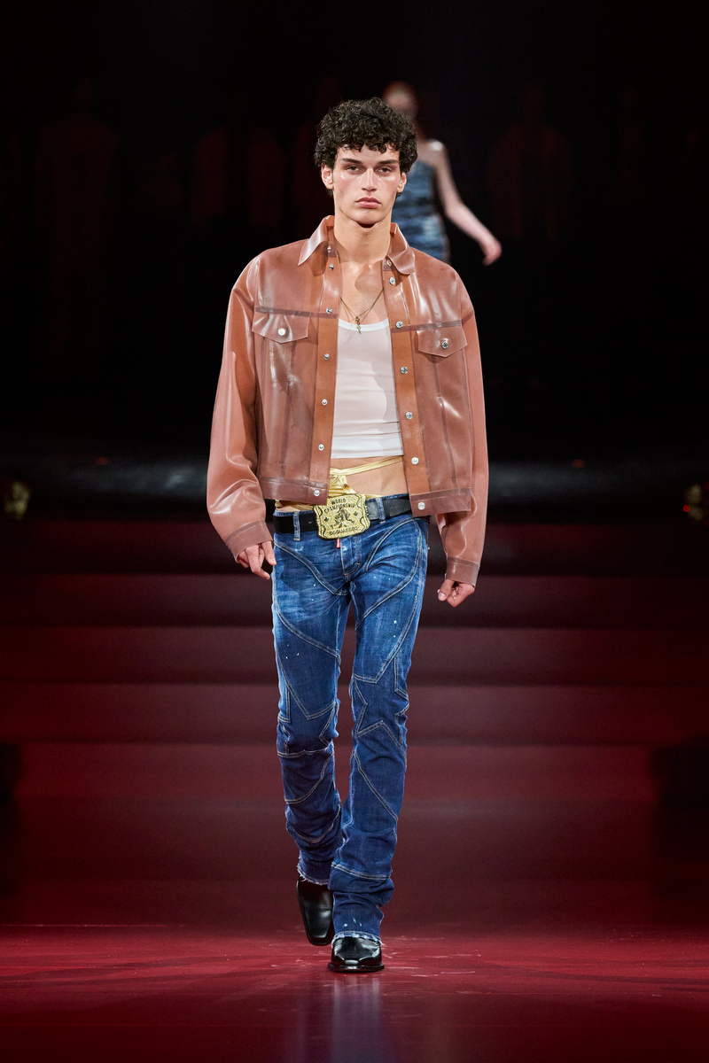 Dsquared2 Spring Summer 2025 Coed Collection  #d2heat - Photo courtesy of Dsquared2