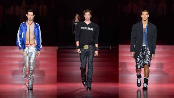 Dsquared2 Spring Summer 2025 Coed Collection  #d2heat - Photo courtesy of Dsquared2