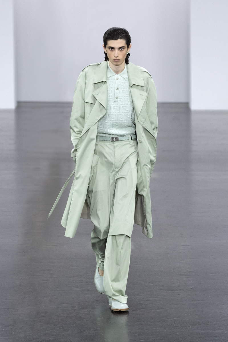 FENDI Men's Spring/Summer 2025 Collection - Photo courtesy of FENDI