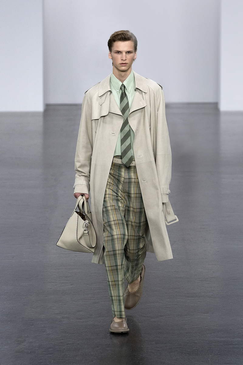 FENDI Men's Spring/Summer 2025 Collection - Photo courtesy of FENDI