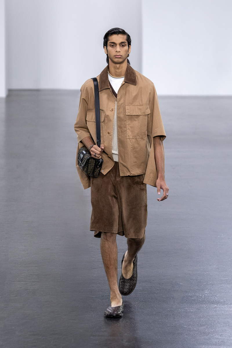 FENDI Men's Spring/Summer 2025 Collection - Photo courtesy of FENDI