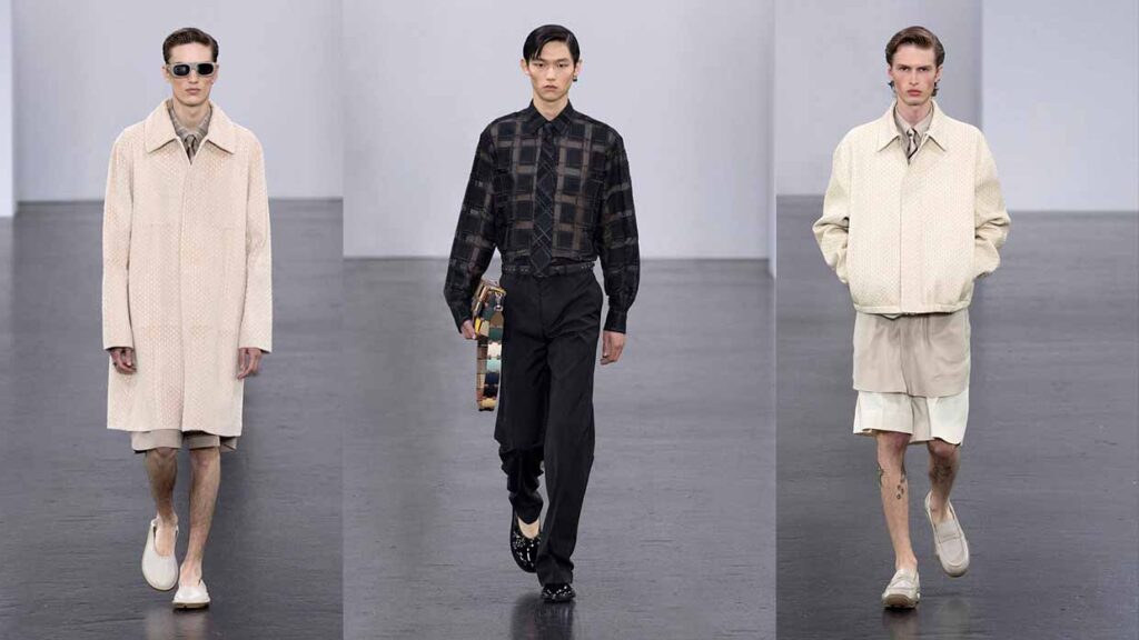 FENDI Men's Spring/Summer 2025 Collection - Photo courtesy of FENDI