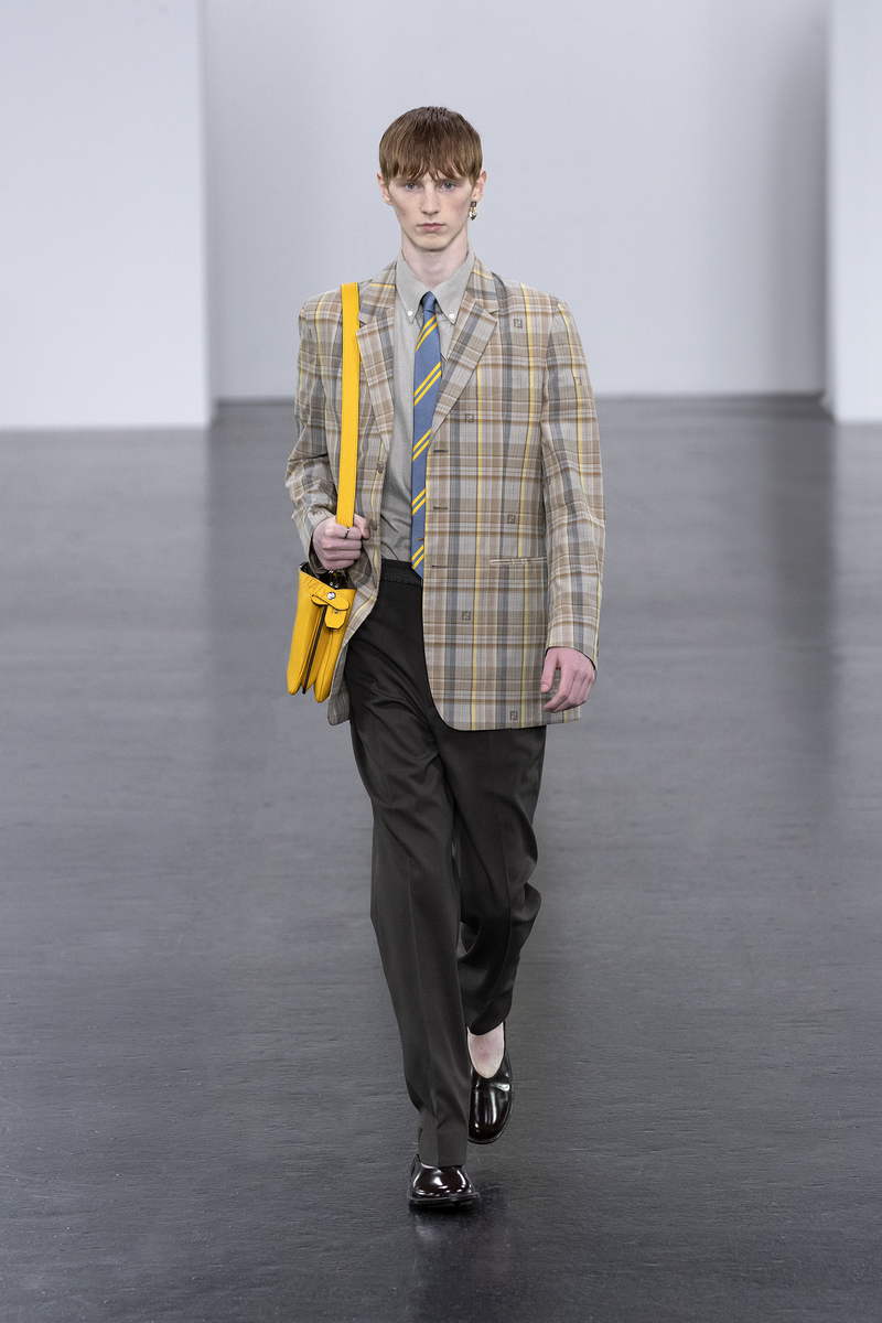 FENDI Men's Spring/Summer 2025 Collection - Photo courtesy of FENDI