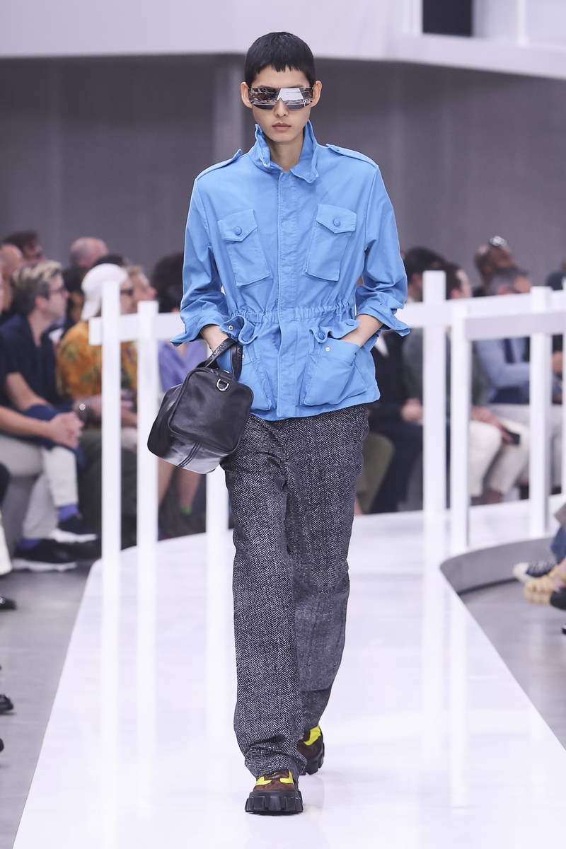 PRADA SS25 MENSWEAR SHOW – Photo courtesy of Prada