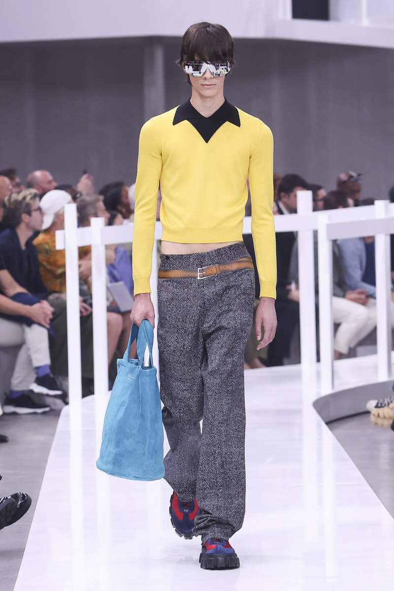 PRADA SS25 MENSWEAR SHOW – Photo courtesy of Prada