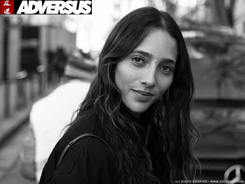 Yasmin Wijnaldum @ Paris Fashion Week FW 24/25 - Photo ADVERSUS