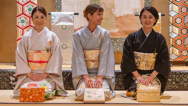 Project Kimono Party. About kimonos, sushi, sake and happy tears