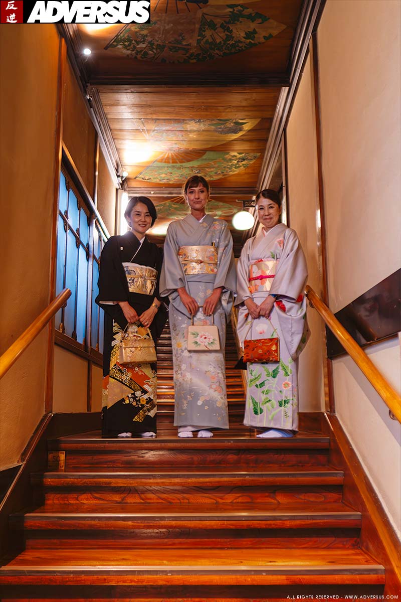 Project Kimono Party. About kimonos, sushi, sake and happy tears