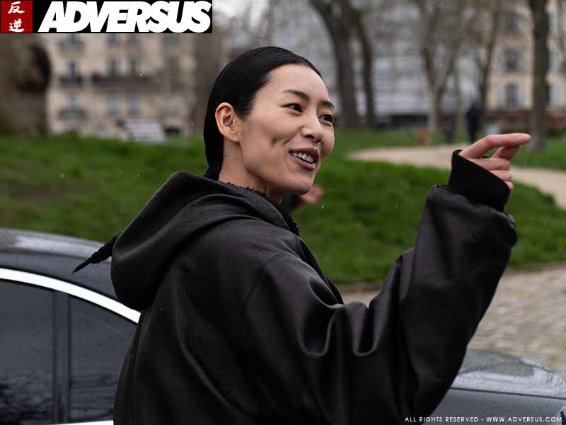 Liu Wen, Trailblazing Supermodel - Photo ADVERSUS