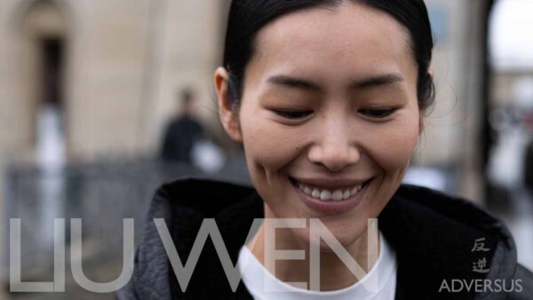 Liu Wen, Trailblazing Supermodel - Photo ADVERSUS