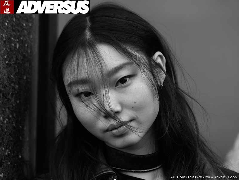 Yoon Young Bae. The Korean top model rocking the global runways - Photo ADVERSUS