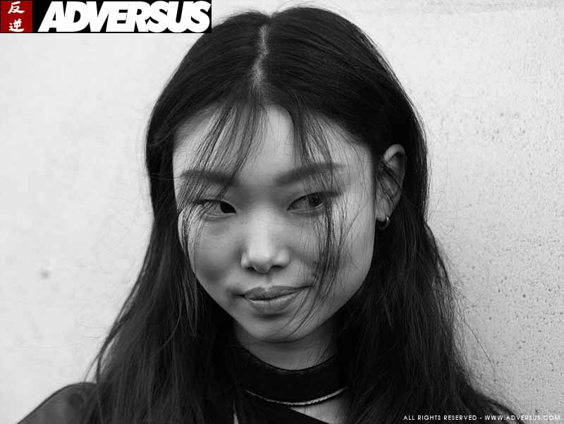 Yoon Young Bae. The Korean top model rocking the global runways - Photo ADVERSUS