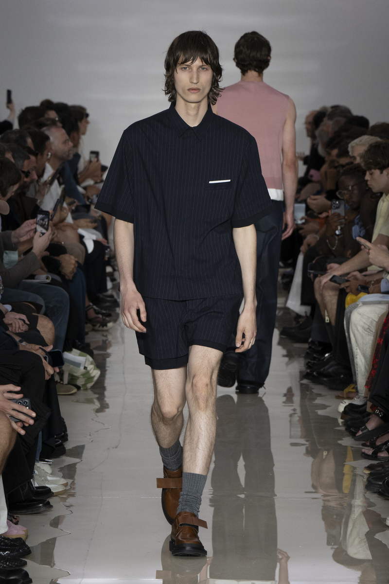 Neil Barrett Spring Summer 2025 - Photo courtesy of Neil Barrett