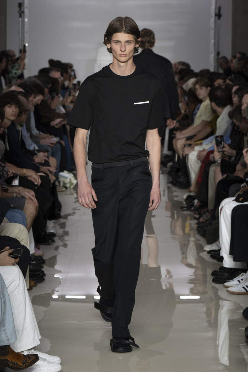 Neil Barrett Spring Summer 2025 - Photo courtesy of Neil Barrett