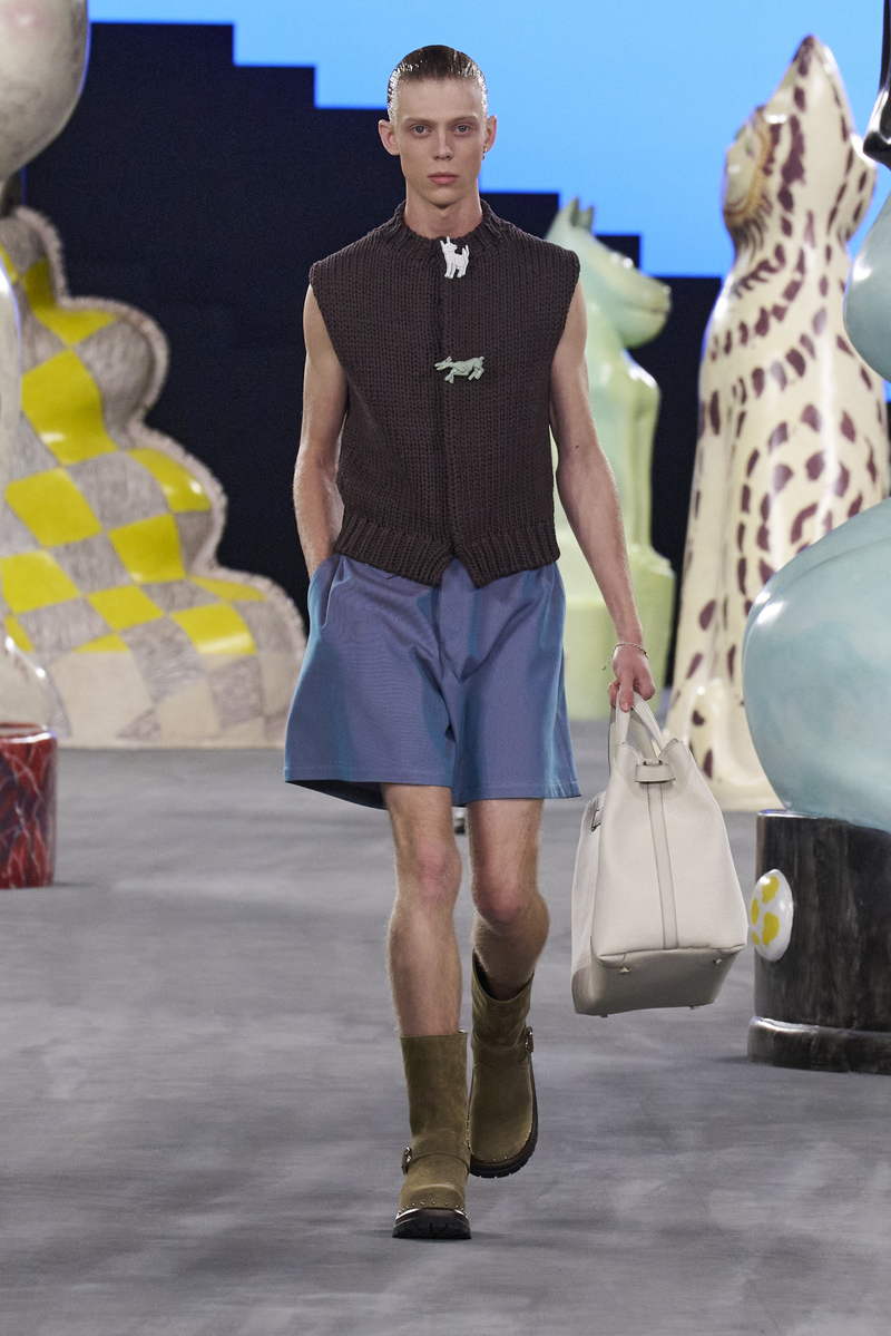 DIOR MEN'S SUMMER 2025 - Photo courtesy of Dior