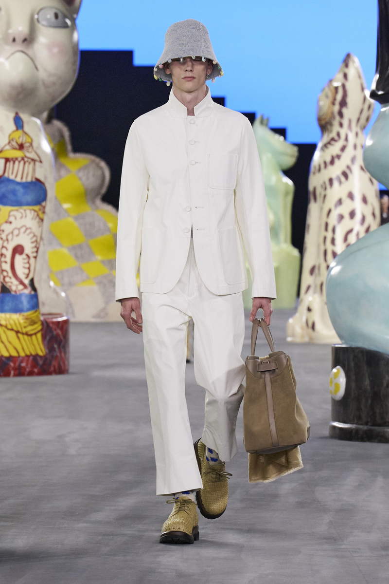 DIOR MEN'S SUMMER 2025 - Photo courtesy of Dior