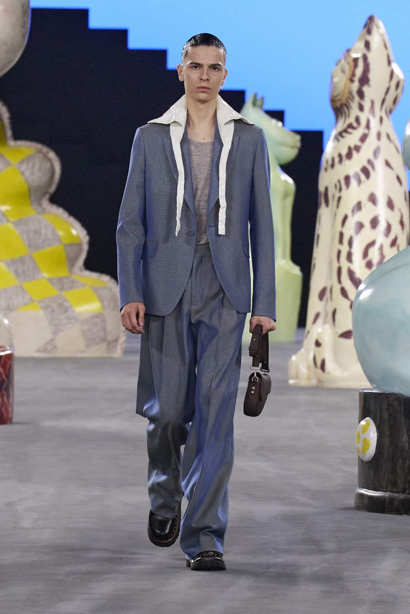 DIOR MEN'S SUMMER 2025 - Photo courtesy of Dior