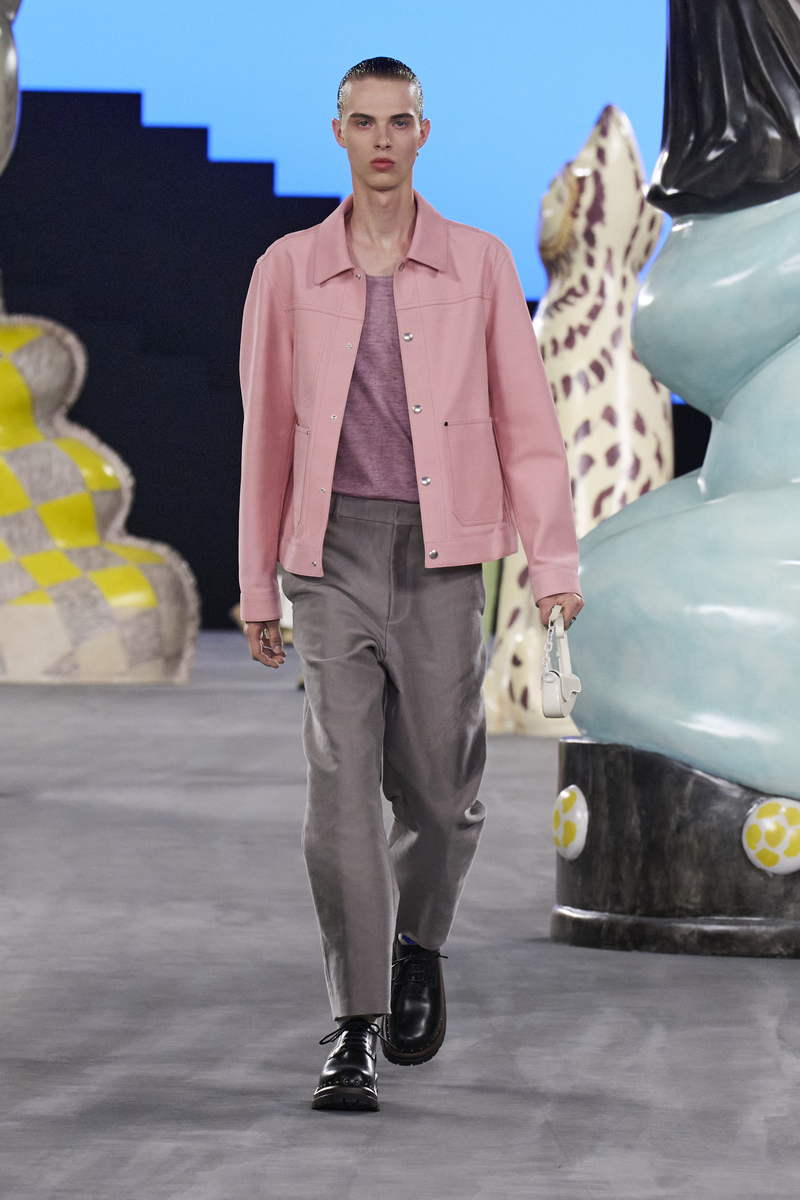 DIOR MEN'S SUMMER 2025 - Photo courtesy of Dior