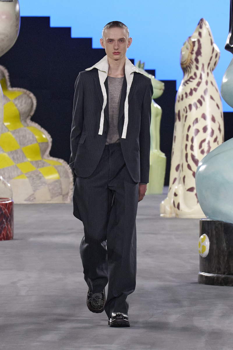 DIOR MEN'S SUMMER 2025 - Photo courtesy of Dior