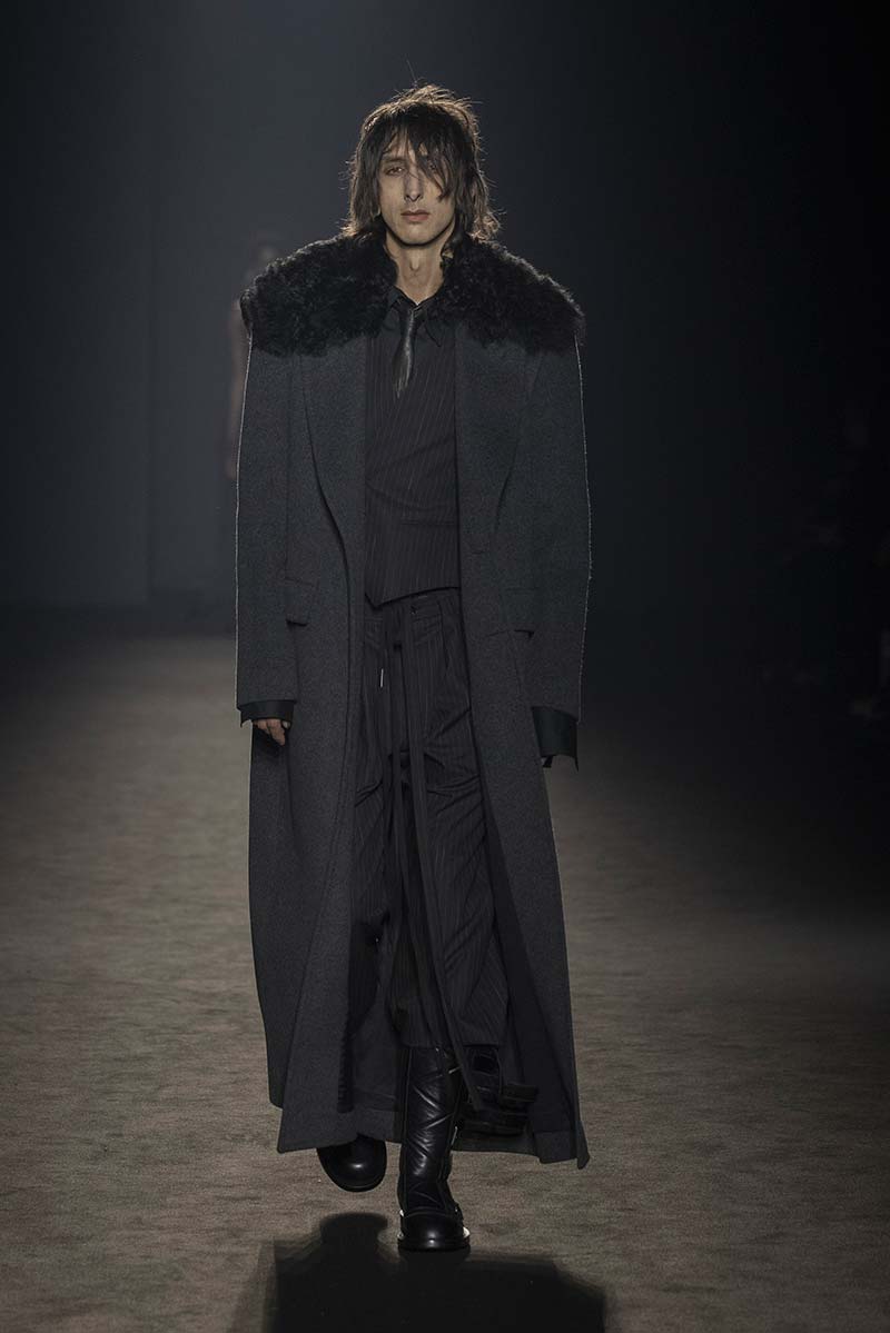 Ann Demeulemeester autumn winter 2024 2025 - Photo courtesy of Ann Demeulemeester