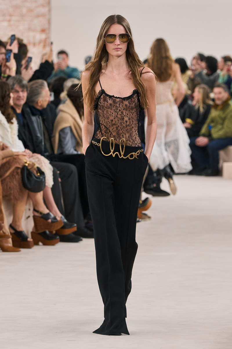 Chloé Fall Winter 2024-2025 - Photo courtesy of Chloé