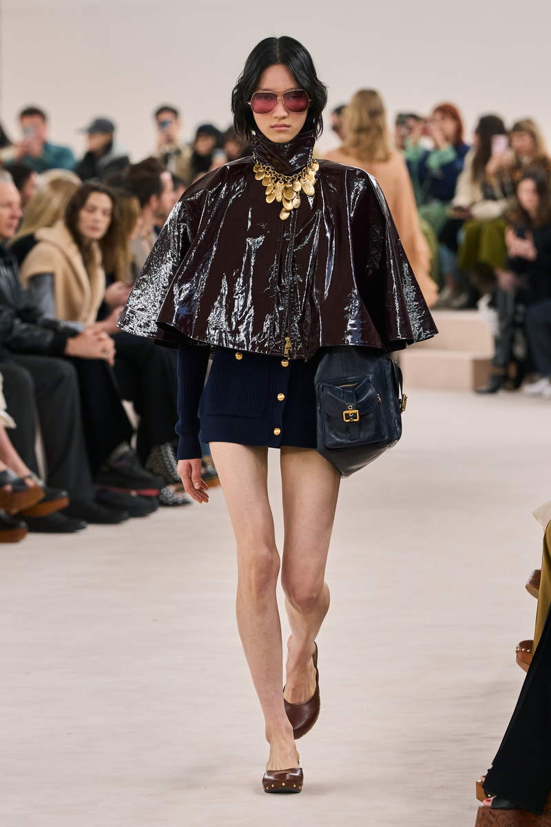 Chloé Fall Winter 2024-2025 - Photo courtesy of Chloé