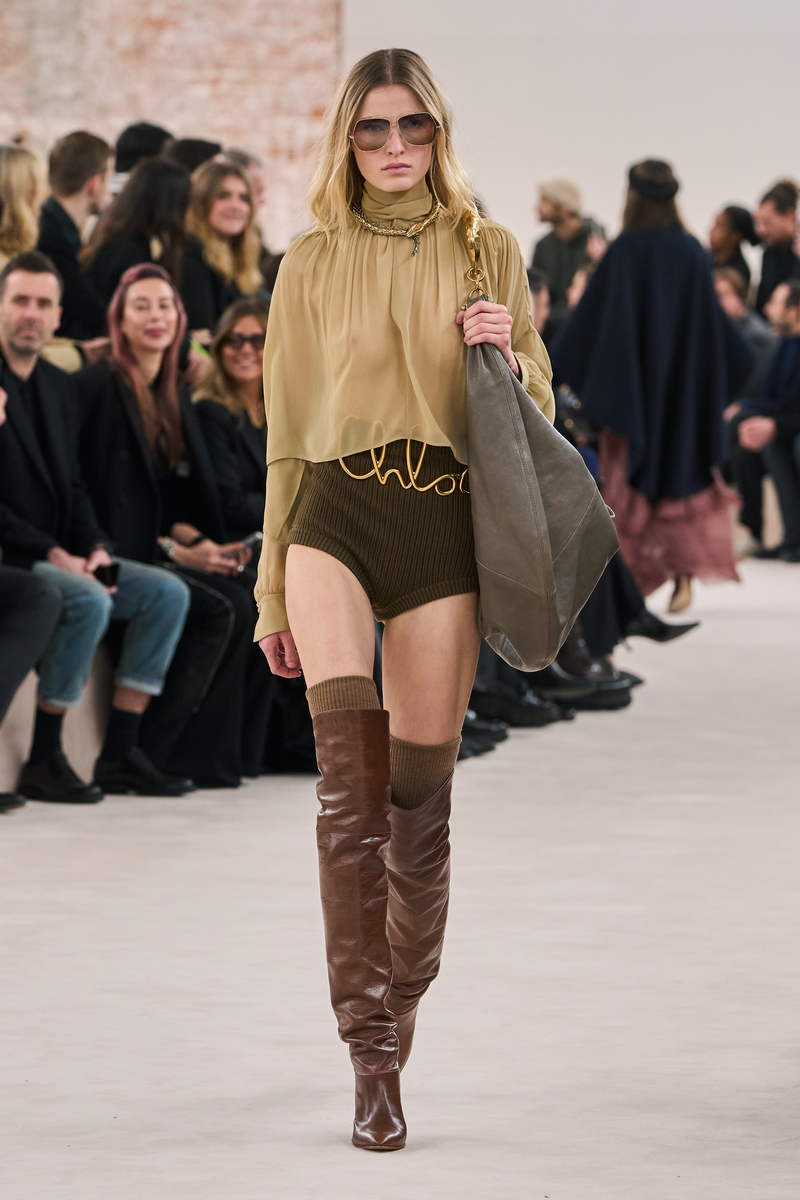 Chloé Fall Winter 2024-2025 - Photo courtesy of Chloé