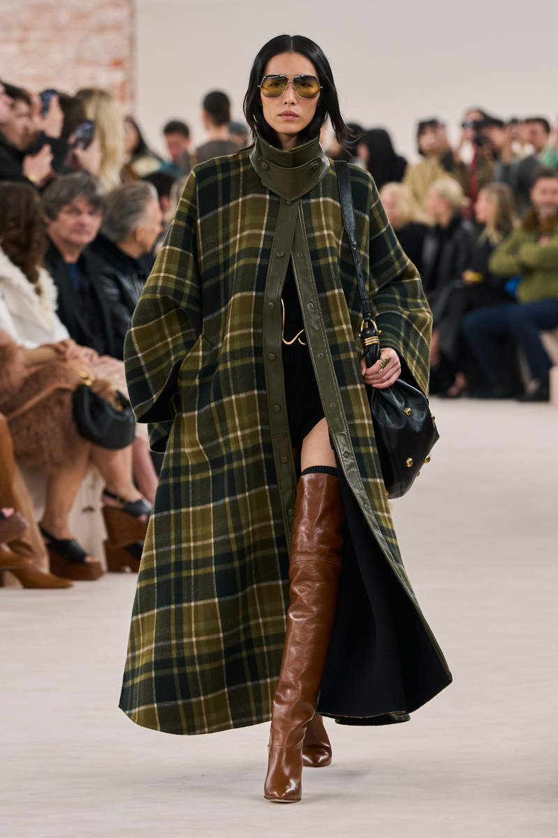 Chloé Fall Winter 2024-2025 - Photo courtesy of Chloé