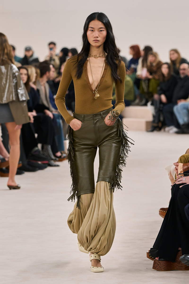 Chloé Fall Winter 2024-2025 - Photo courtesy of Chloé