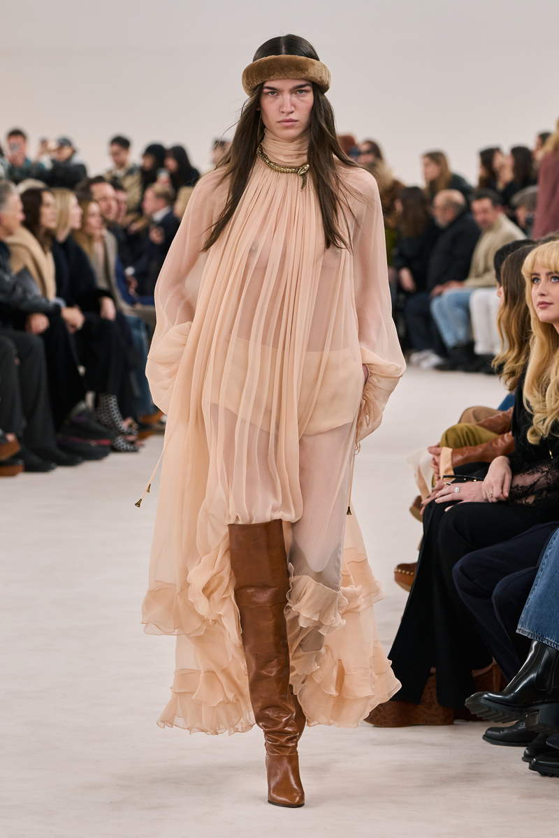 Chloé Fall Winter 2024-2025 - Photo courtesy of Chloé