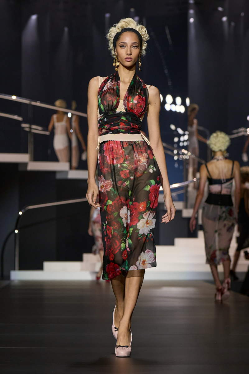 Dolce & Gabbana Womenswear Spring Summer 2025 - Photo courtesy of Dolce & Gabbana