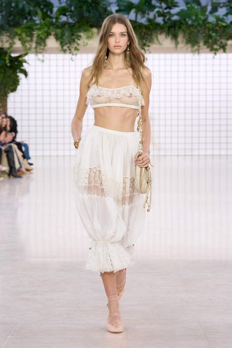 Chloé Spring Summer 2025 - Photo courtesy of Chloé