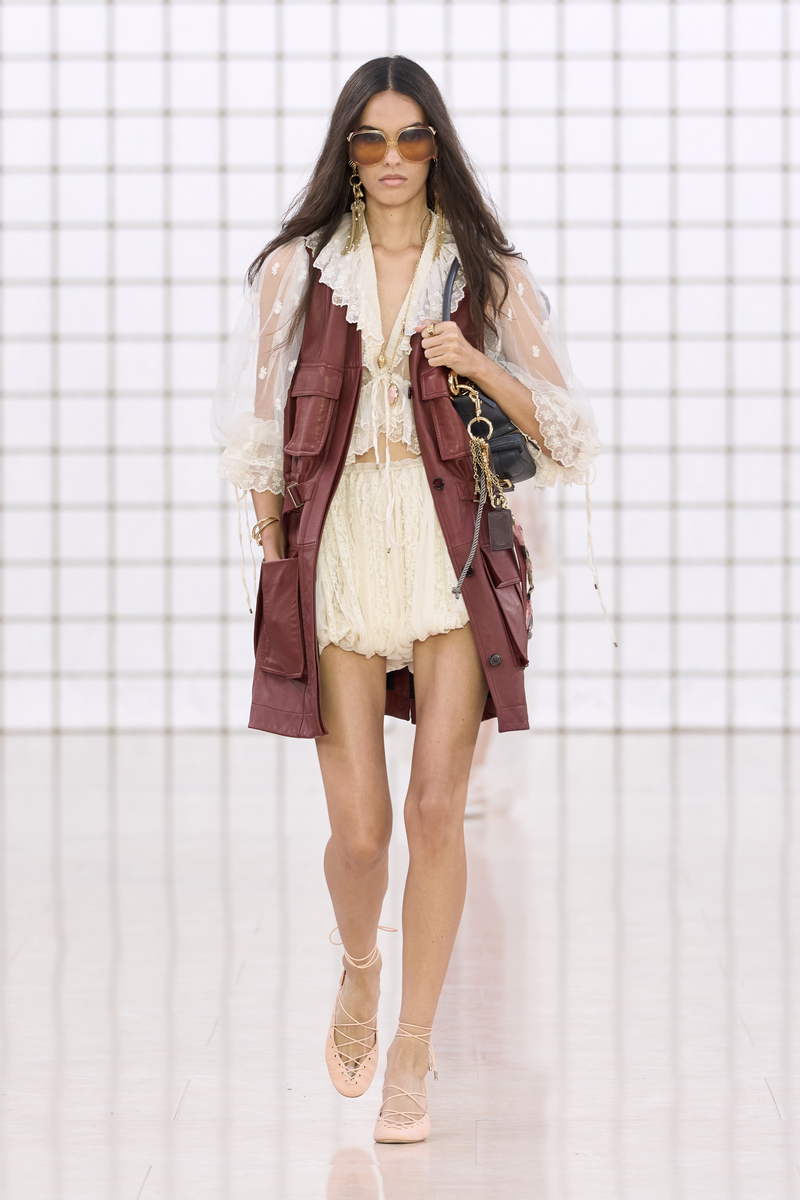 Chloé Spring Summer 2025 - Photo courtesy of Chloé