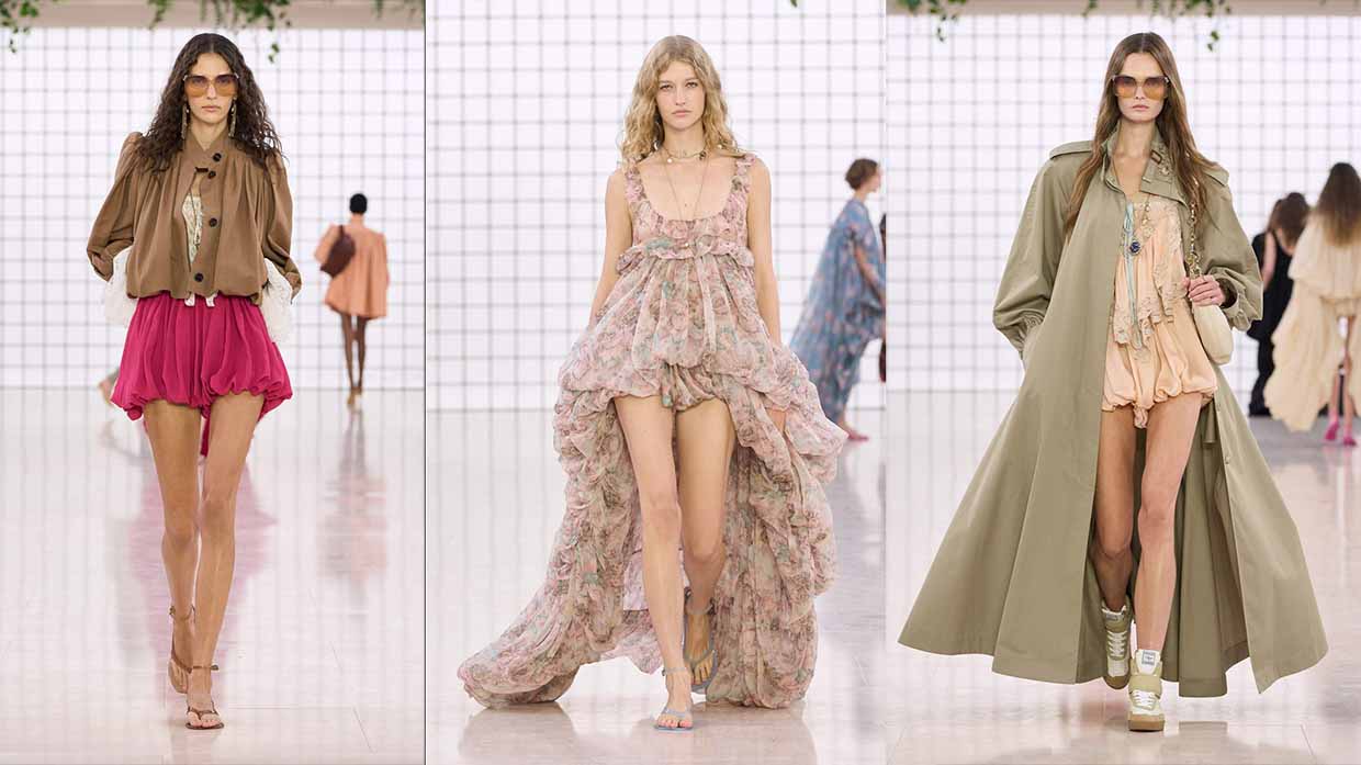 Chloé Spring Summer 2025 - Photo courtesy of Chloé