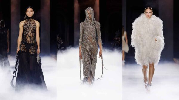 Alexander McQueen Spring Summer 2025 Collection - Photo courtesy of Alexander McQueen