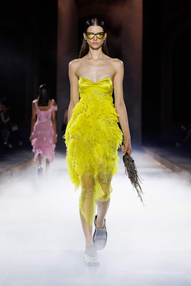 Alexander McQueen Spring Summer 2025 Collection - Photo courtesy of Alexander McQueen