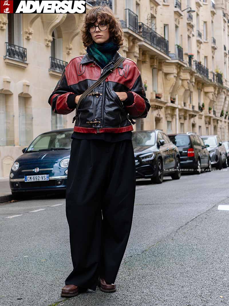 Alix Bouthors - Models at the Stella McCartney Summer 2025 Show - Photo ADVERSUS